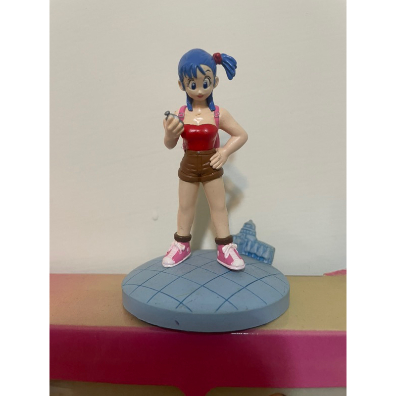 七龍珠 日版 絕版 老物 布瑪 手拿龍珠雷達 找龍珠 經典款