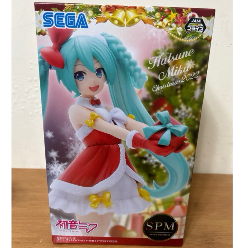 👍日版 SEGA 初音未來 SPM 初音 公仔 聖誕 聖誕服 2022 MIKU 美少女 聖誕初音 聖誕節 初音未來公仔