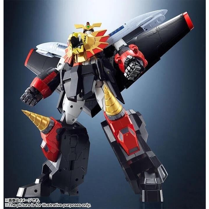 『胖虎館』現貨 限時特價 代理版 超合金魂 GX-68 勇者王 GAOGAIGAR 我王凱牙 再版 不挑盒況