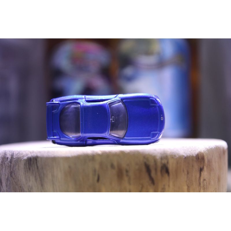 TOMICA 多美 RX-7 盒組 套組 車組 馬自達RX7 藍色