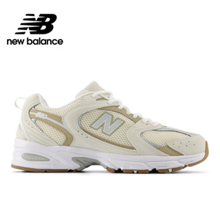 【New Balance】 NB 復古鞋_中性_米棕色_MR530GB-D楦 530