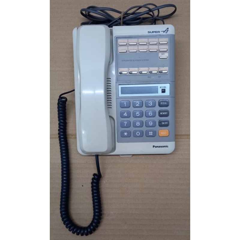 國際牌 Panasonic VB-5211AEXD 顯示型電話機 免持聽筒擴音對講機 六台全買 贈送待修主機  品相如圖