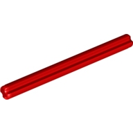 【小荳樂高】LEGO 紅色 6豆長十字軸 Axle (NXT/動力機械) 3706 6130002