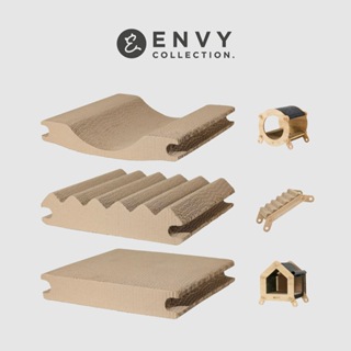 【ENVY COLLECTION】 貓抓板補充包 (森林小木屋貓窩/膠囊小木屋貓窩/樓梯貓抓板)