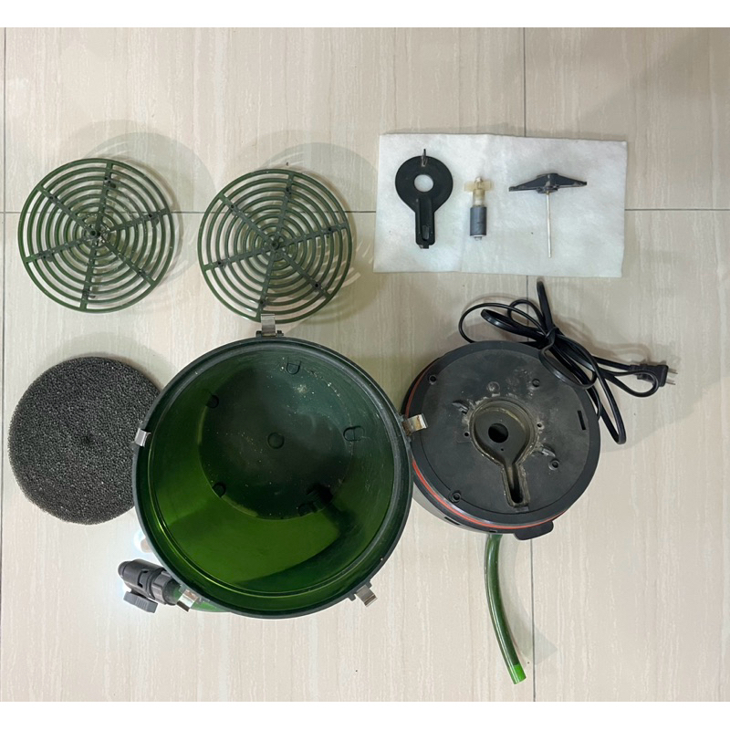 《中古貨》EHEIM 2217動力桶 無濾材 無管線 無快接
