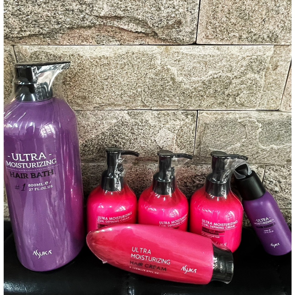 ASUKA 極潤系列 髮浴 重建霜 菁華油 極潤蜜 造型乳 洗髮 洗髮精 護髮