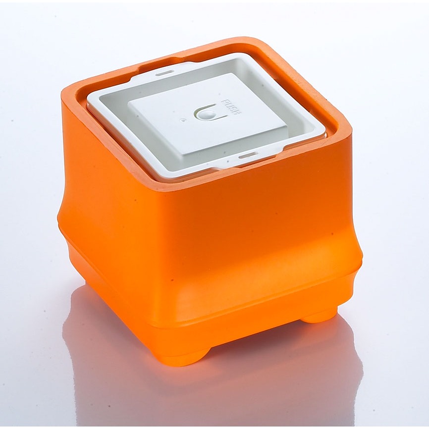 POLAR ICE 極地冰盒方竹系列–橙色(正方形)