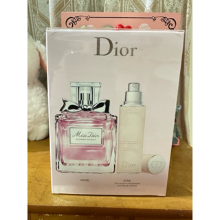 Miss Dior 花漾迪奧女性淡香水禮盒(100ML+10ML)新版