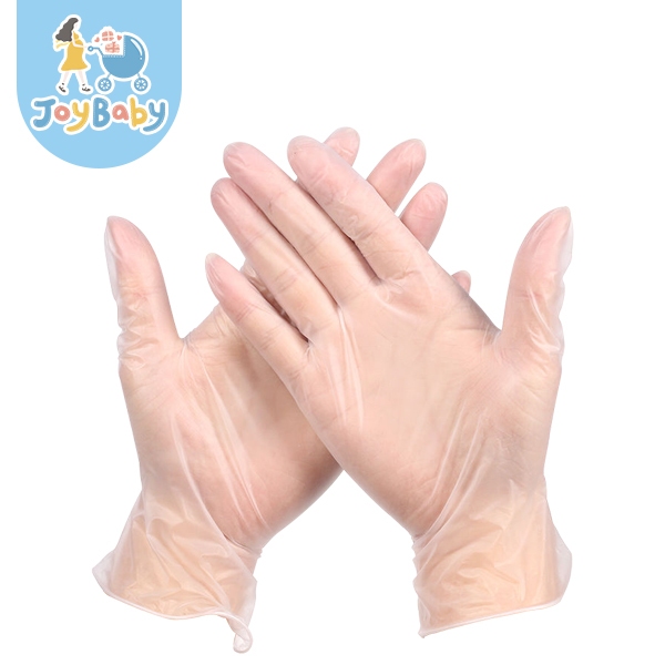 JOYBABY SGS 一次性手套 PVC加厚手套 無粉手套 防水防油手套 隔離手套