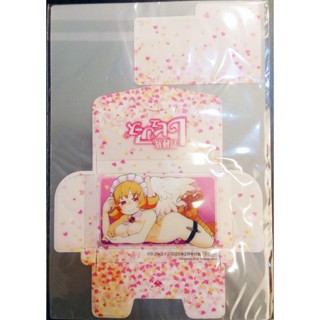 全新正版日本精品！塑膠名片盒異種族風俗娘評鑑指南 名片夾masha 名片盒天原（動漫節漫博會 可利姆維兒 梅多莉