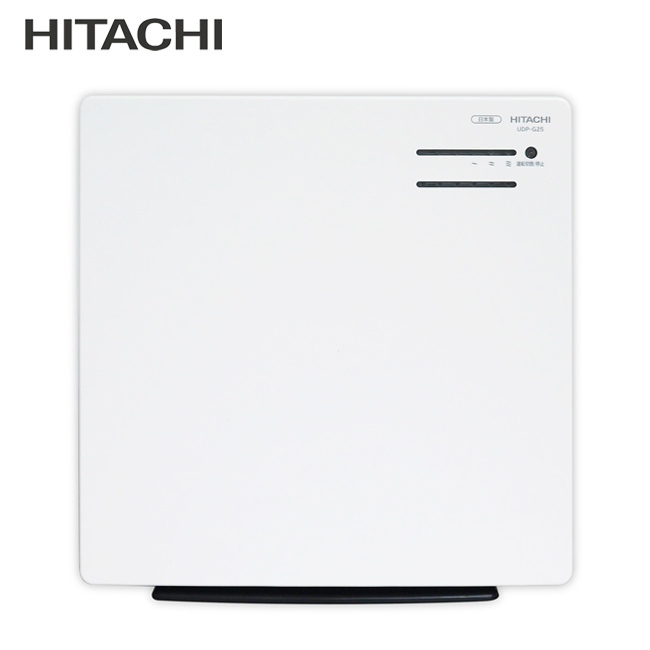 【HITACHI 日立】節能空氣清淨機 UDP-G25 空氣清淨機 清淨機 抗菌 抗敏 除臭 日立空氣清淨機 日本製造