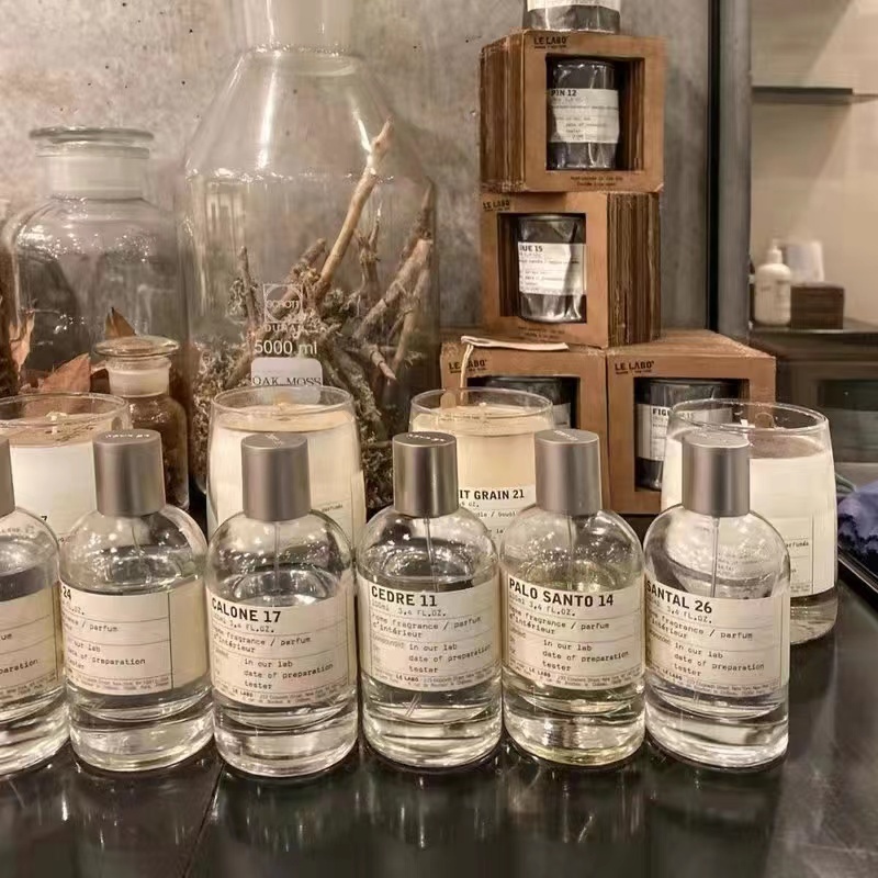 【Le Labo】香水實驗室 33檀香木 22佛手柑 31玫瑰 29紅茶 13別樣 10東 29紅茶 17茉莉 香水試香