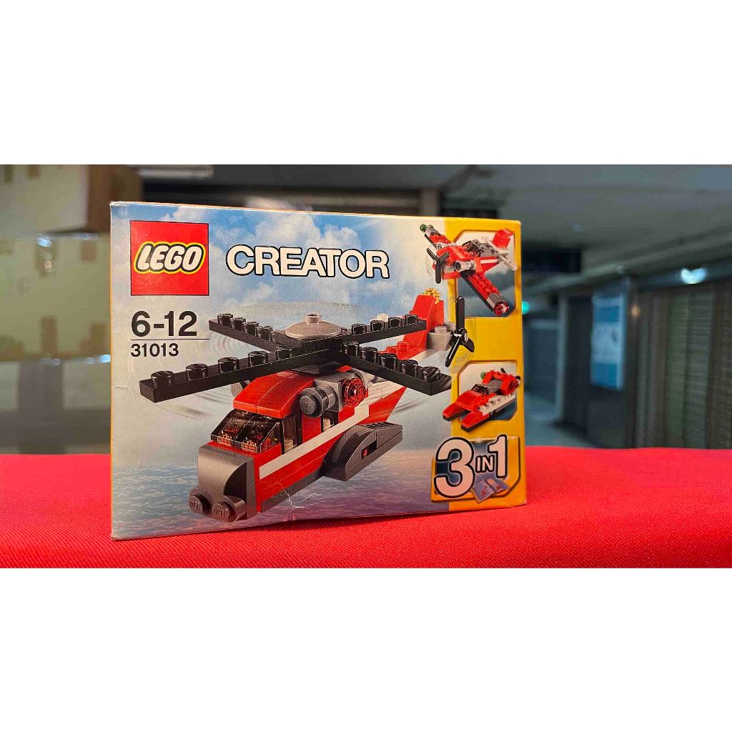 D-1 櫃 ： LEGO 31013 樂高 CREATOR 3IN1 創造者 　天貴