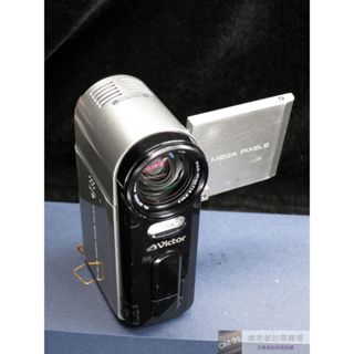 JVC Everio GZ-MC100 2004年發售 老爺級 多媒體數位攝影機