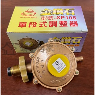 【限時下殺】瓦斯控制器 減壓閥 臺灣製造 瓦斯調整器調節器 Q3-R280