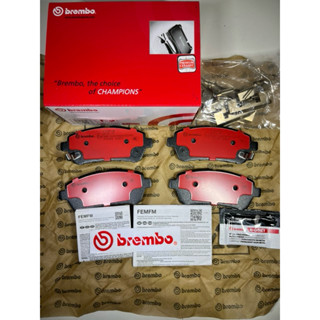 Ford Brembo 全車系 KUGA FOCUS Ranger Fiesta 來令片 剎車片 煞車片