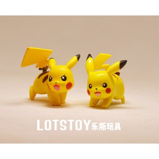 清倉【寶可夢】 公仔 小精靈 神奇 模型 寶貝 皮卡丘 實心 3cm
