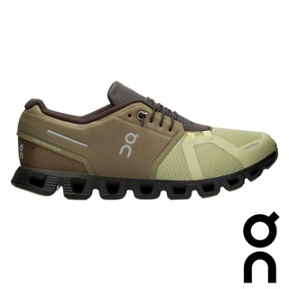【瑞士 ON】男Cloud 5運動健行鞋『叢林綠』5998018 戶外 露營 登山 慢跑 健行 健行鞋 多功能鞋 休閒鞋
