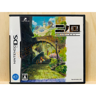老吉科🌲 日本任天堂日版正版 NDS DS 中古 遊戲片 二之國 漆黑的魔導士 裸卡 卡帶 卡匣