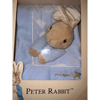 奇哥 彼得兔/比得兔安撫推車蓋毯禮盒 送禮自用