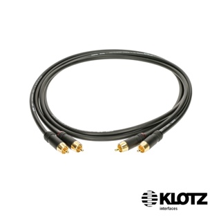 KLOTZ AL-RR RCA 線材 0.6米/0.9米/3米 公司貨