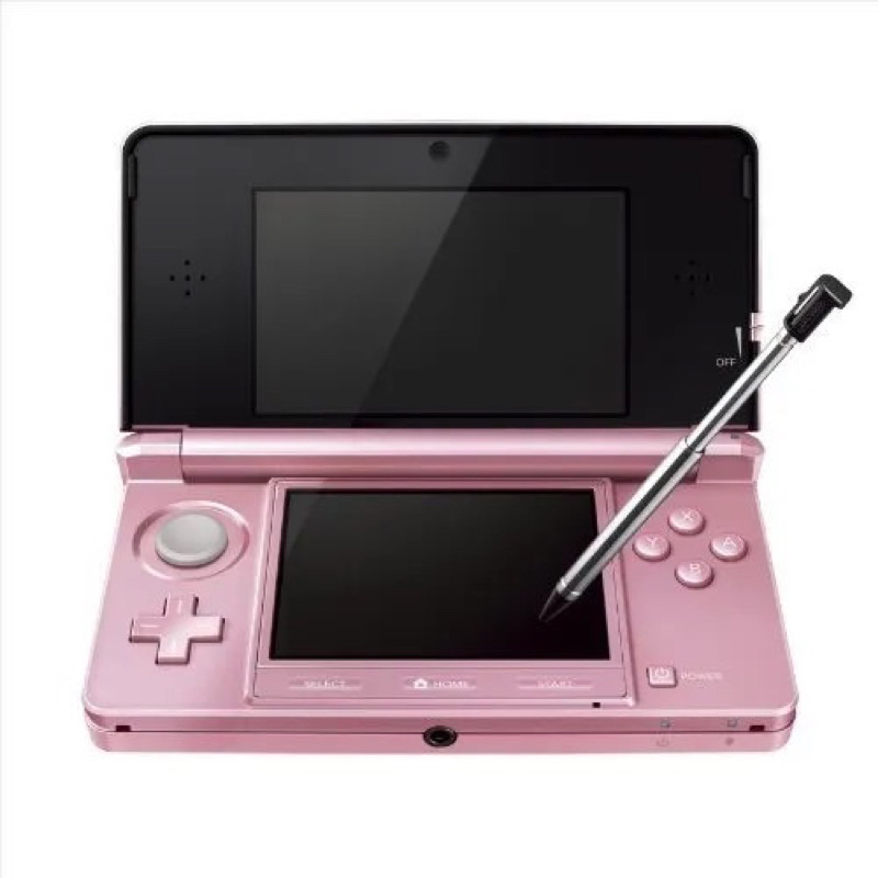 任天堂 🕹️Nintendo 3DS 粉色主機 附充電器（二手）