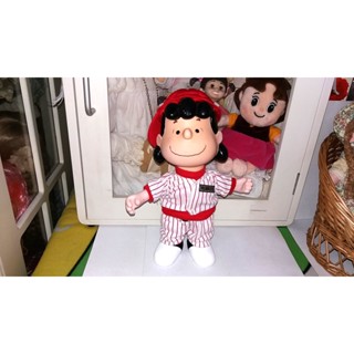 早期二手 史奴比 / SNOOPY --- 查理布朗的朋友 (露西) 布偶 娃娃