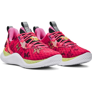 UA Under Armour Curry 10 Girl Dad 紅 us10.5
