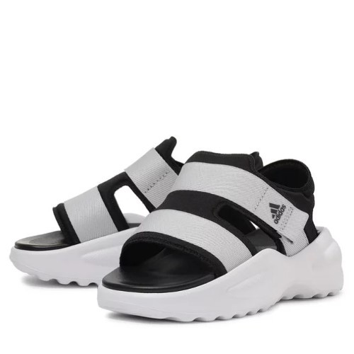 ADIDAS MEHANA SANDAL KIDS 大童款 灰色 大童涼鞋 ID7910 Sneakers542