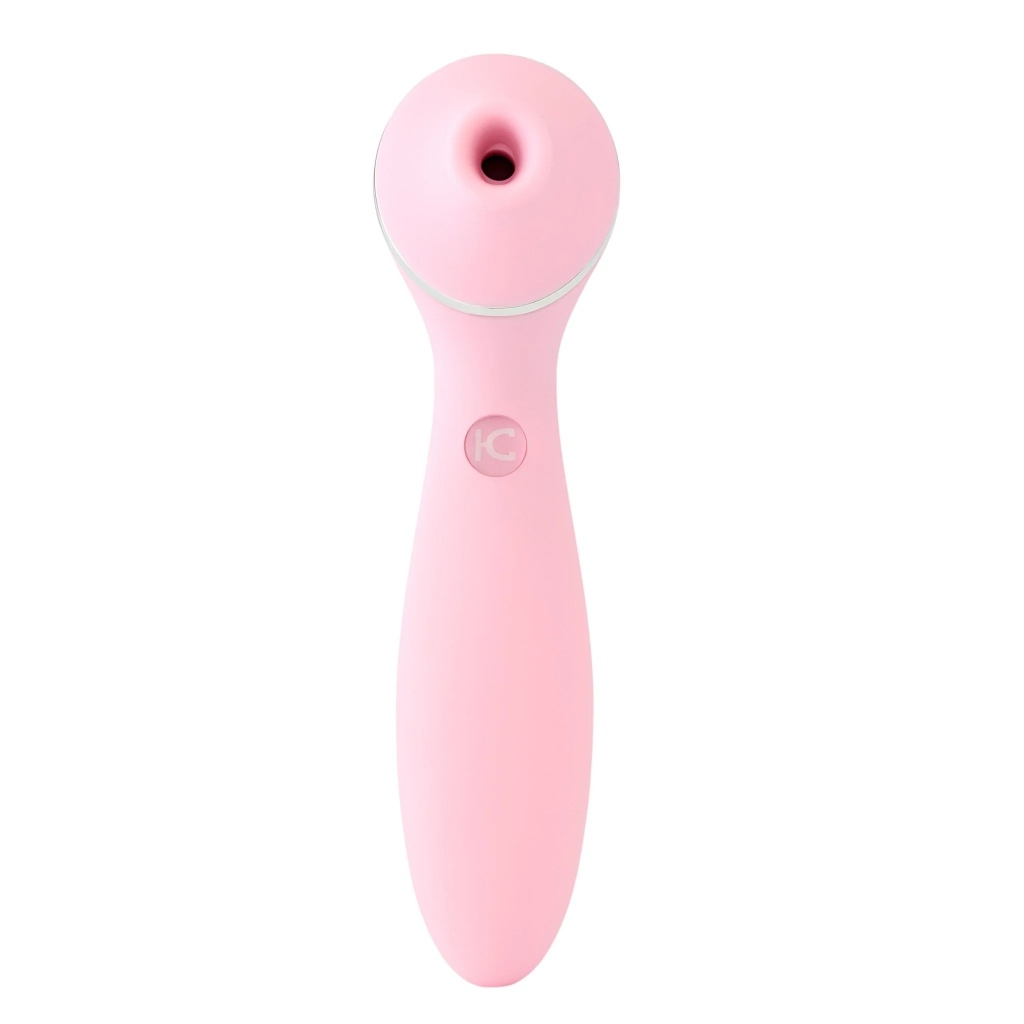 KISS TOY Polly Plus 波莉升級版 口交吸吮自動加溫高潮按摩器 粉 女用吮吸器 情趣用品 吸吮 按摩棒
