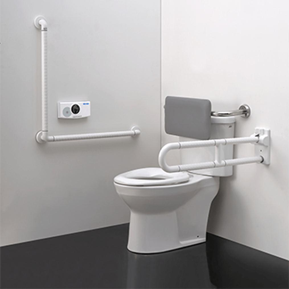 和成 BFF-4394AW 無障礙空間專用馬桶 無障礙浴室 安全把手 安全扶手