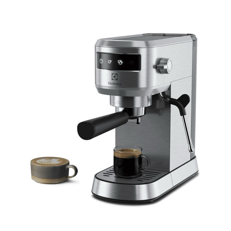 1公升極致美味500 半自動義式咖啡機 (不鏽鋼觸控式) 二手