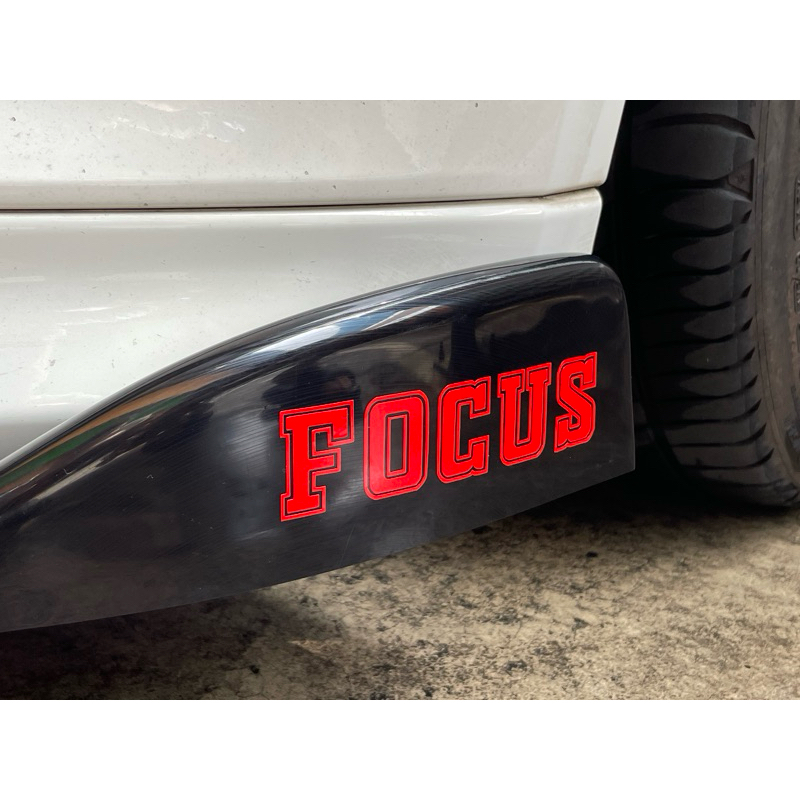 Focus車貼 mk2 2.5 3 3.5 4 4.5代都可使用