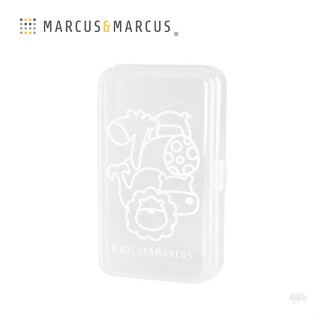 【加拿大MARCUS＆MARCUS 】動物樂園寶寶手握訓練叉匙收納盒(不含餐具)