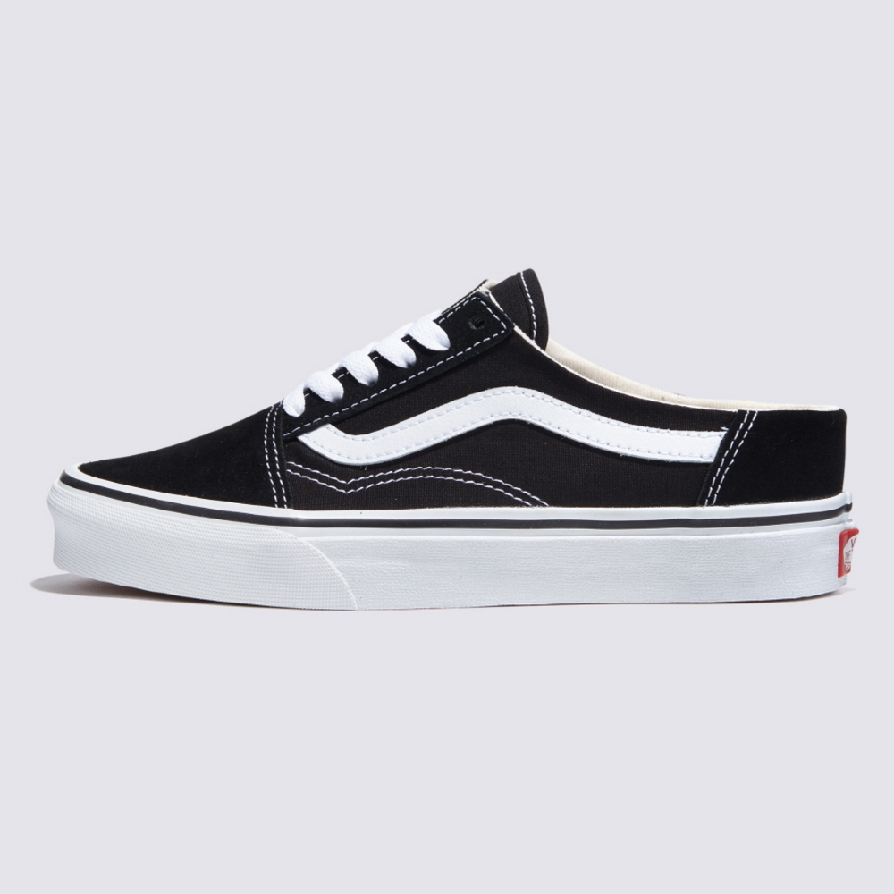 【LittleSeoul】韓國代購 Vans UA Old Skool Mule 穆勒 懶人鞋 拖鞋 黑白 基本款 男女