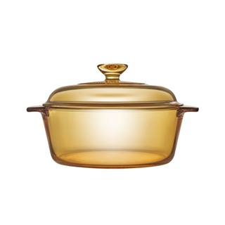 【康寧 Vitroflam】 晶耀透明鍋2.0L 湯鍋 燉煮 煲湯