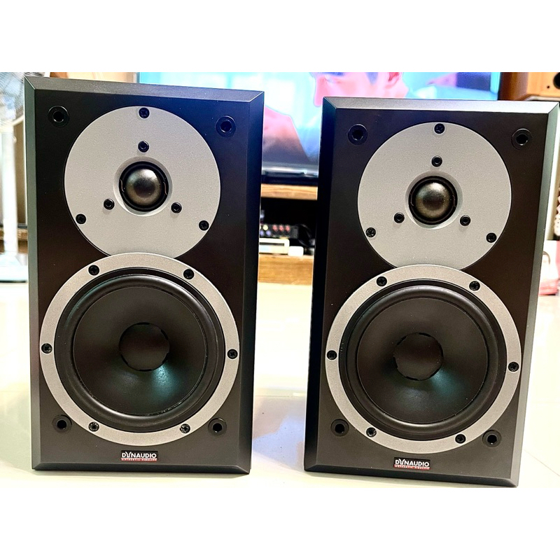 丹拿Dynaudio美聲不是夢  Dynaudio DM 2/6喇叭 細緻飽滿 書架型喇叭