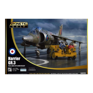 Kinetic 1/48 Harrier GR.3 Falklands 40th Anniversa 貨號 K48139