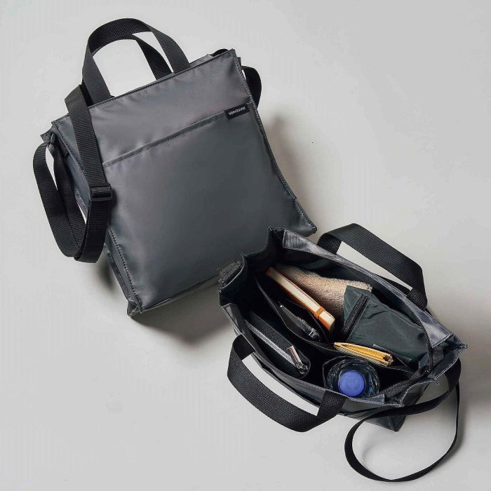 《瘋日雜》185日文雜誌MonoMax附錄URBAN RESEARCH 機能兩用手提斜背包 托特包 斜挎包側背包雜誌附錄
