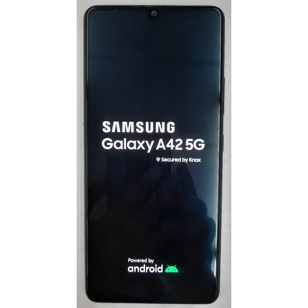 Samsung A42 8G/128G-黑色(螢幕一道裂痕仍可以使用便宜出售)