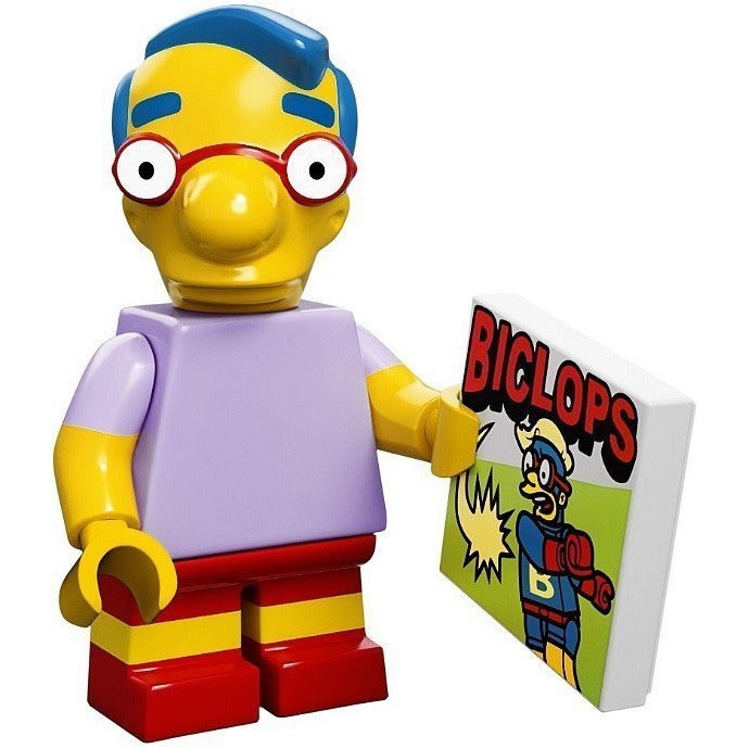 Lego 樂高71005 樂高辛普森系列 人偶包組 9號 單售