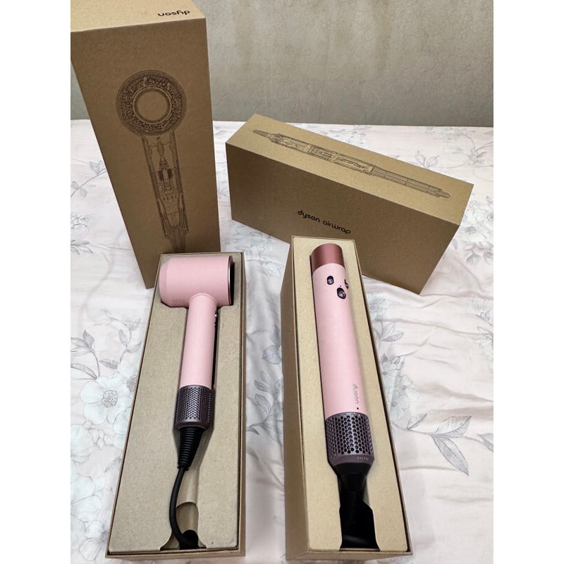 🇯🇵＊現貨日本帶回＊ 櫻花粉 Dyson HD08 吹風機 Sakura Rose Gold 母親節禮物