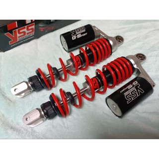 yss 310mm nmax155 force g sport force 2.0 後避震器 可調 改裝 氣瓶 避震器