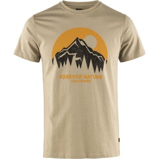 Fjallraven 北極狐 Nature T-shirt M 男款 短袖T恤 F87053-118 化石