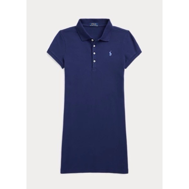 全新 Ralph Lauren 女大童 小馬POLO洋裝