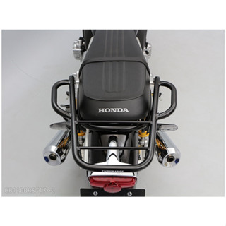 CB1100後扶手 適用於 本田 CB1100改裝黑色尾翼 CB1100EX 2021 CB1100EX後貨架