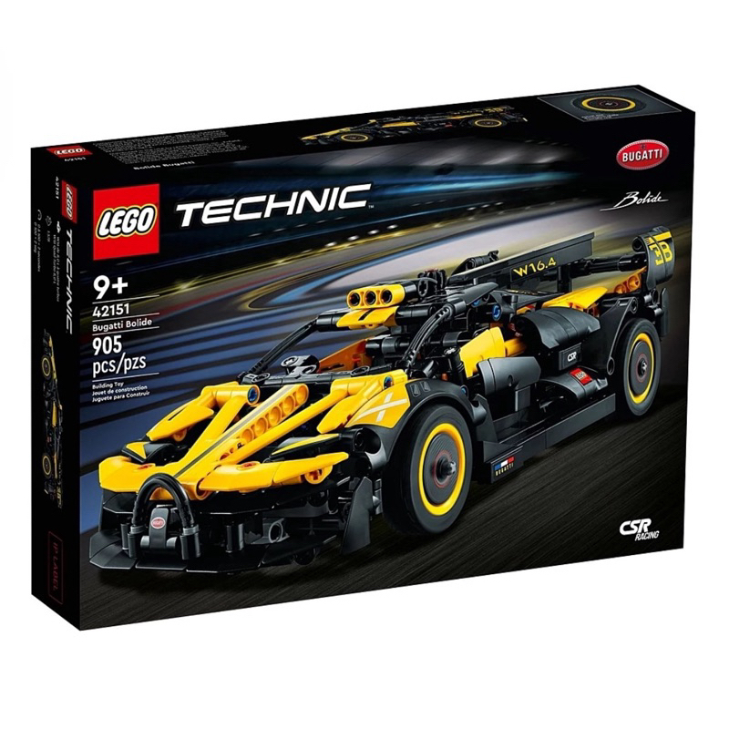 樂高 LEGO 42151 Techric 科技系列 布加迪 Bugatti Bolide