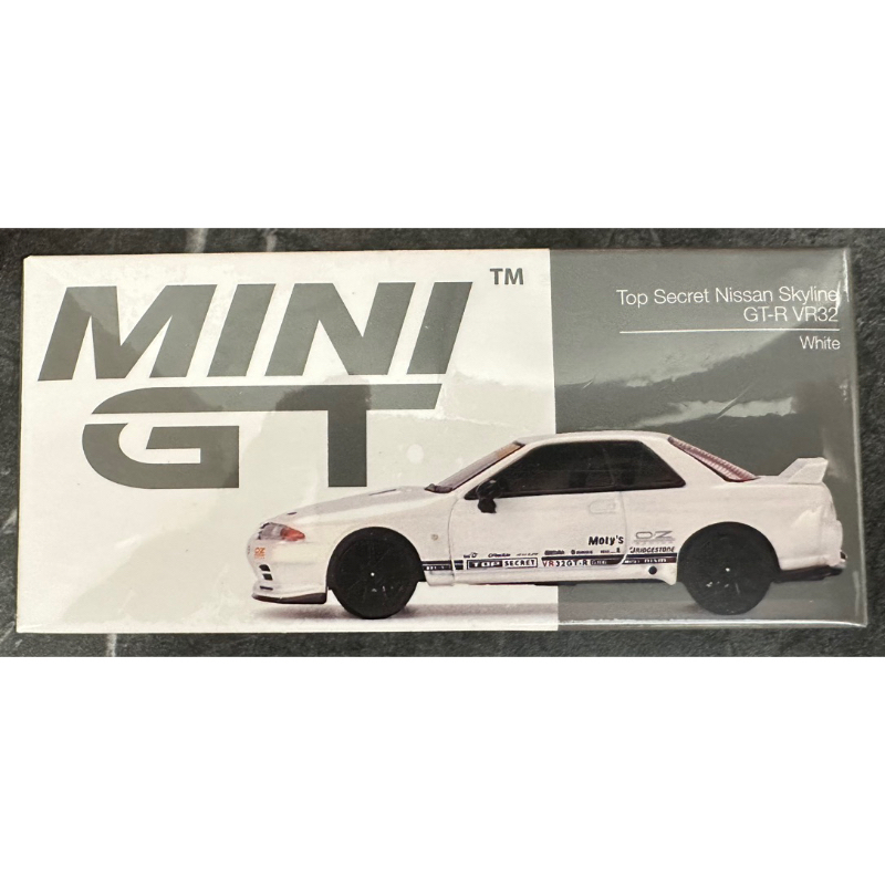 Mini Gt No.469 Nissan 日產 Top Secret Skyline GTR GT-R R32 模型車