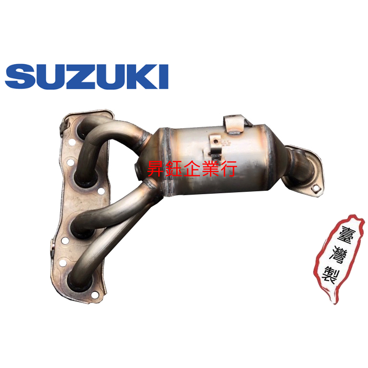 昇鈺 SUZUKI SX4 CROSSOVER 1.6 副廠 觸媒 觸媒轉換器 消音器 需訂做