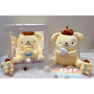 【禮品總部】布丁狗禮物袋 正版 三麗鷗布丁狗 禮品袋 布丁狗娃娃 sanrio 生日禮物 彌月禮 聖誕禮物